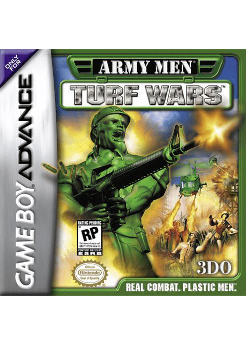 Army Men - Turf Wars Game Boy Advance (Used)