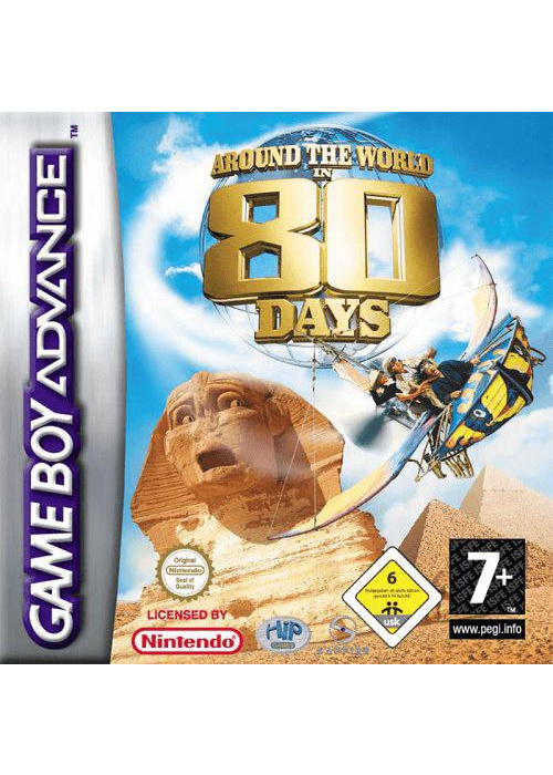 Around the World in 80 Days Game Boy Advance (Used)