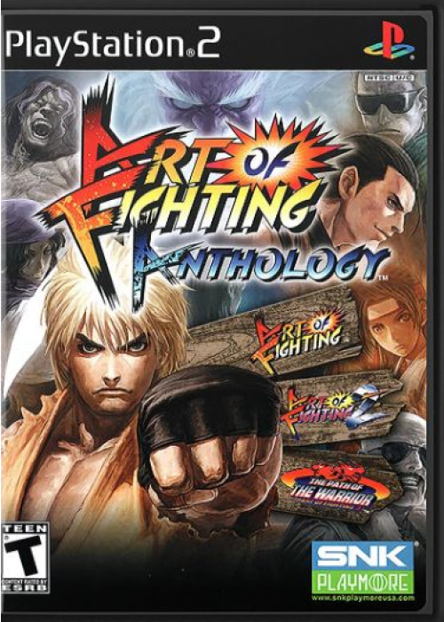Art of Fighting Anthology PS2 (Used)
