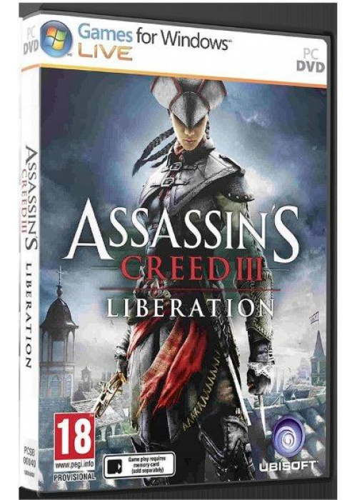 Assassin's Creed III Liberation PC (Used)
