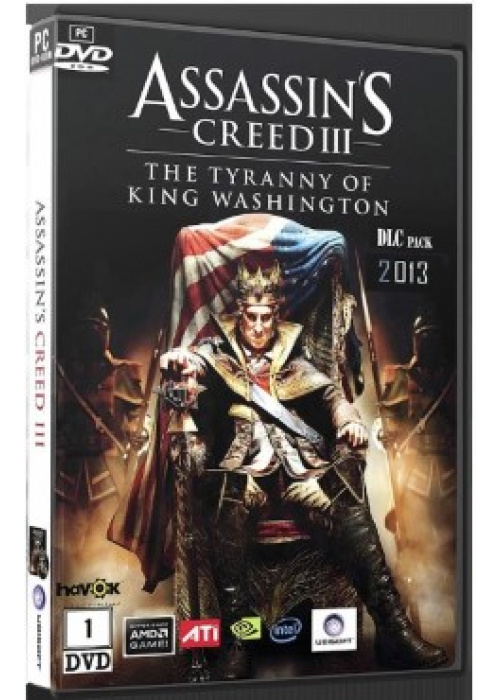 Assassin's Creed III The Tyranny Of King PC (Used)