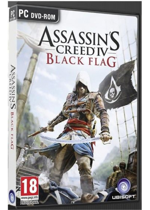 Assassin's Creed IV Black Flag PC (Used)