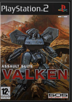 Assault Suits Valken PS2 (Used)