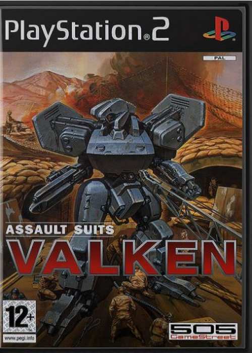 Assault Suits Valken PS2 (Used)