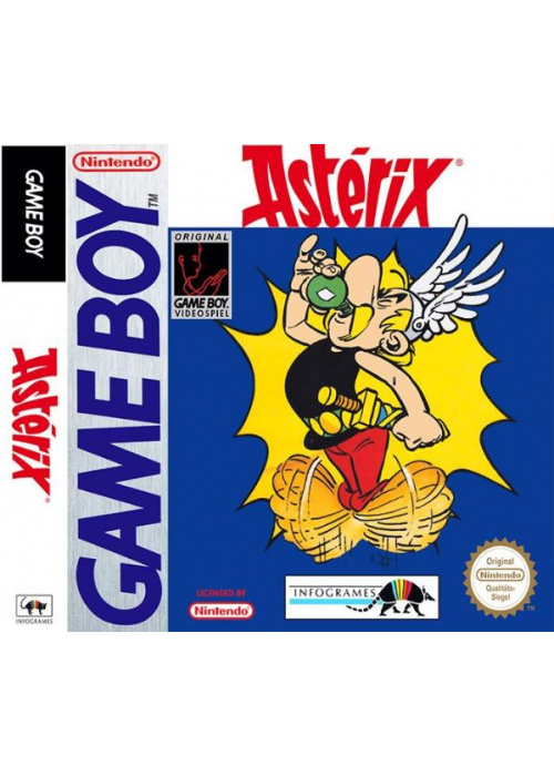 Asterix Game Boy (Used)