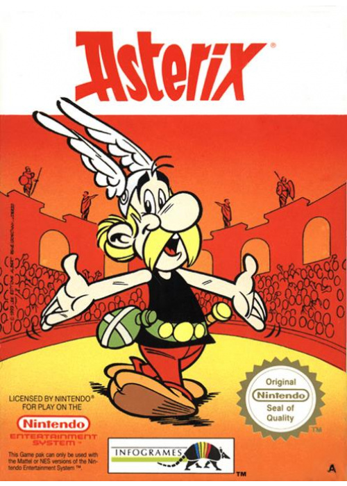 Asterix NES (Used)