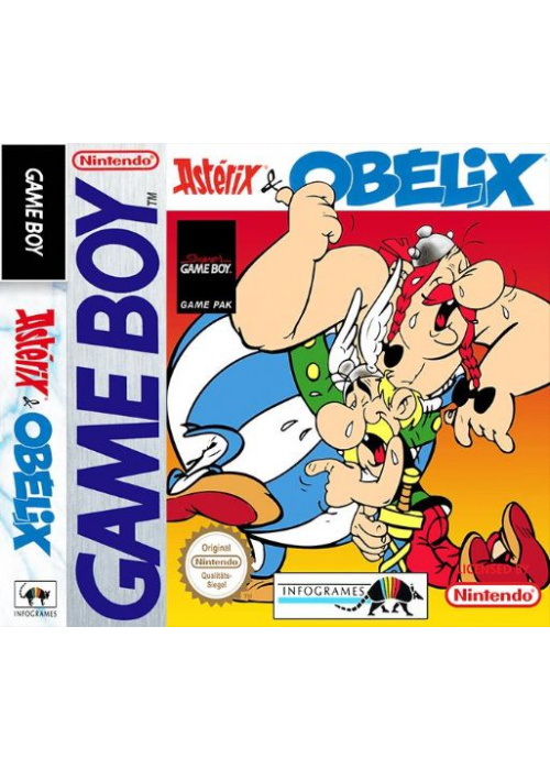 Asterix & Obelix Game Boy (Used)