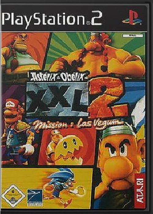 Asterix & Obelix XXL2 - Mission - Las Vegum PS2 (Used)