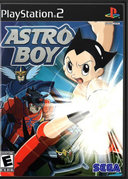 Astro Boy PS2 (Used)