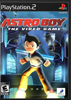 Astro Boy - The Video Game PS2 (Used)