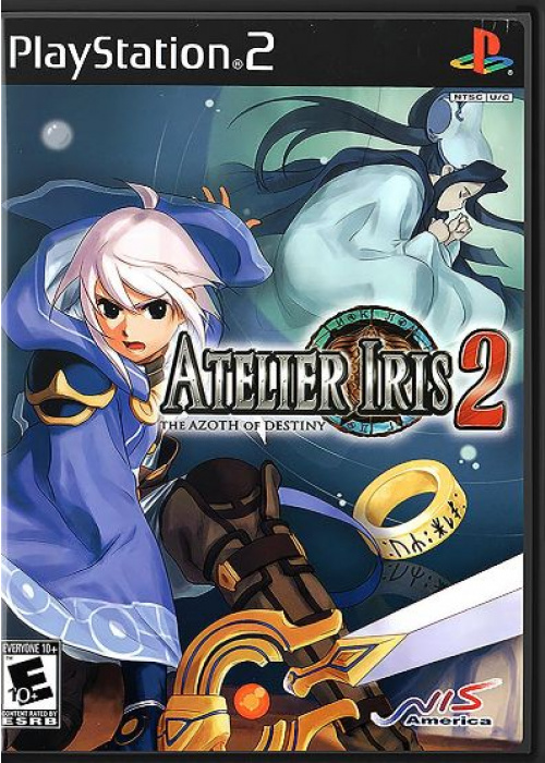 Atelier Iris 2 - The Azoth of Destiny PS2 (Used)