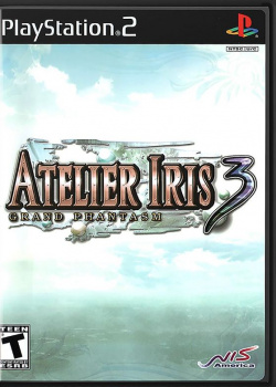 Atelier Iris 3 - Grand Phantasm PS2 (Used)