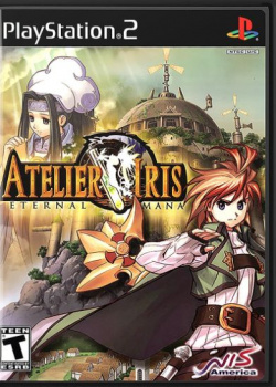 Atelier Iris - Eternal Mana PS2 (Used)