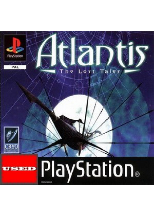 Atlantis - The Lost Tales PS1 (Used)