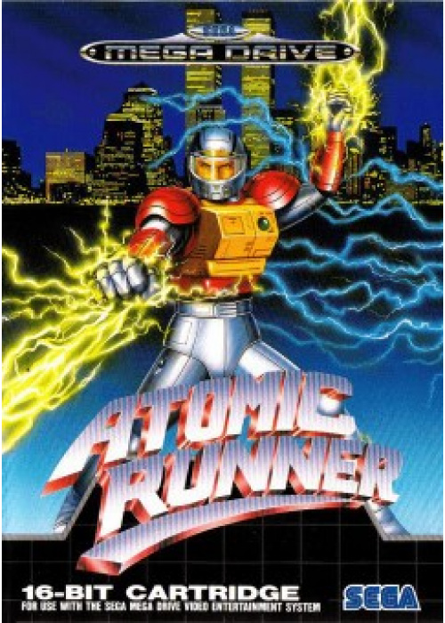 Atomic Runner Sega Mega Drive (Used)