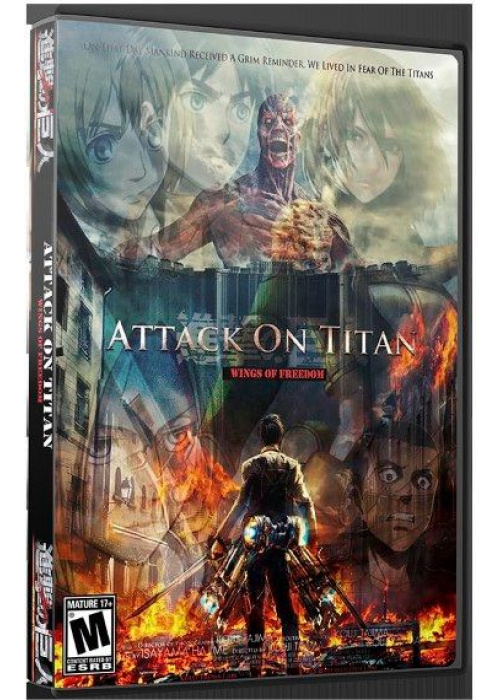 Attack On Titan Wings Of Freedom PC (Used)