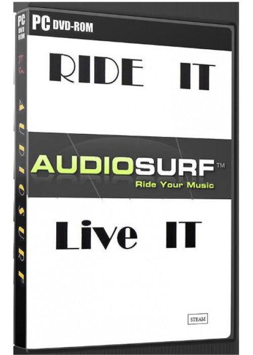 Audiosurf PC (Used)