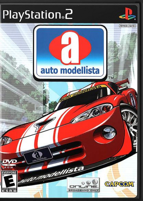 Auto Modellista PS2 (Used)