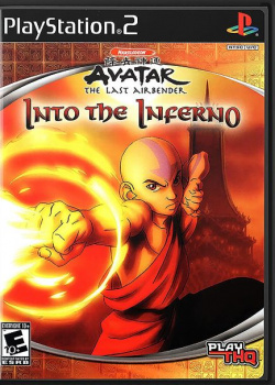 Avatar - The Last Airbender - Into the Inferno PS2 (Used)