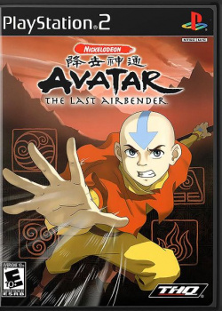 Avatar - The Last Airbender PS2 (Used)