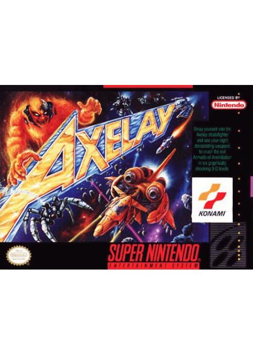 Axelay SNES (Used)