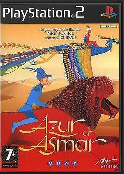 Azur & Asmar PS2 (Used)