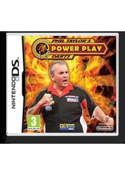 Phil Taylor's Power Play Darts DS (Used)