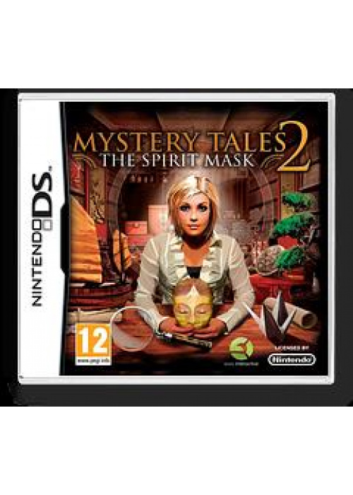 Mystery Tales 2 - The Spirit Mask DS (Used)