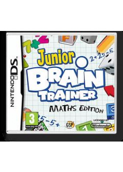 Junior Brain Trainer - Maths Edition DS (Used)