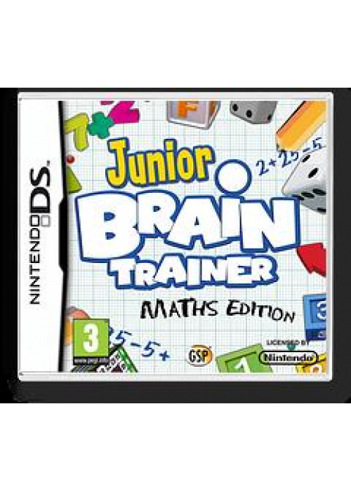 Junior Brain Trainer - Maths Edition DS (Used)