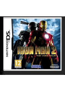 Iron Man 2 - The Video Game DS (Used)