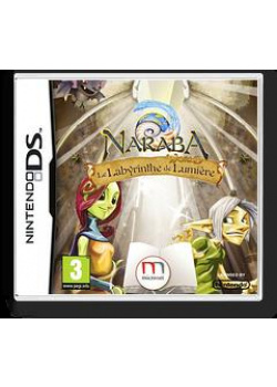 Naraba's World - Labyrinth of Light DS (Used)