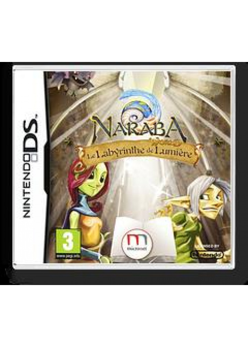 Naraba's World - Labyrinth of Light DS (Used)