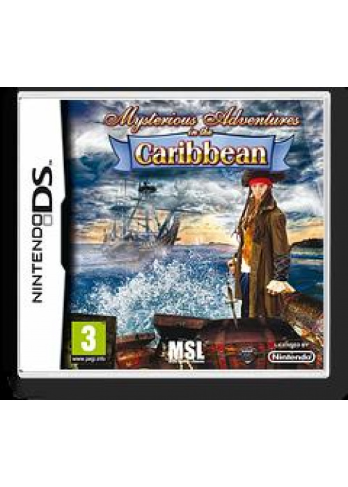 Mysterious Adventures in the Caribbean DS (Used)