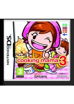 Cooking Mama 3 DS (Used)