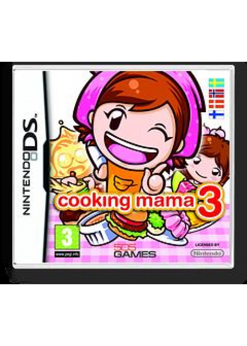 Cooking Mama 3 DS (Used)