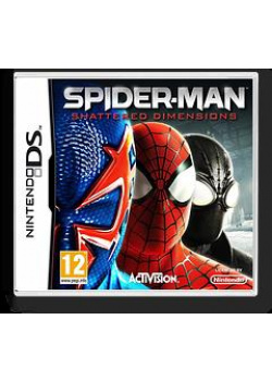 Spider-Man - Shattered Dimensions DS (Used)