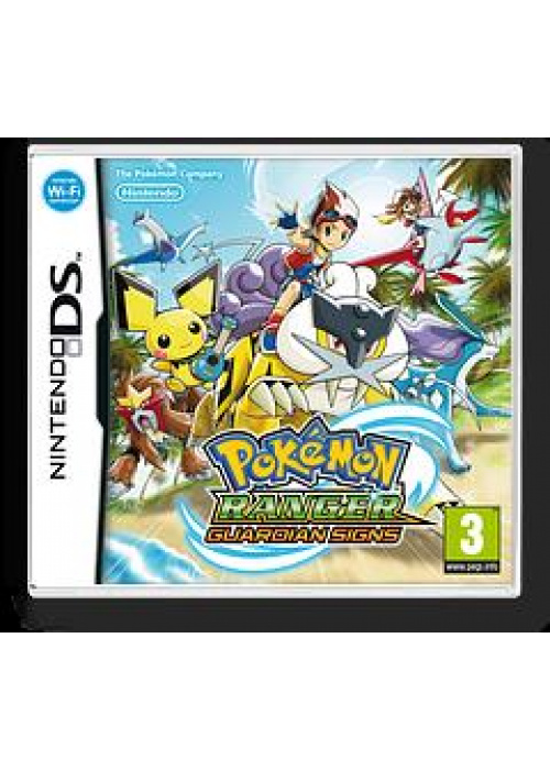 Pokemon Ranger - Guardian Signs DS (Used)