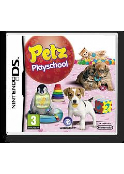 Petz - Playschool DS (Used)