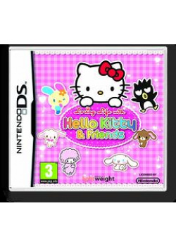 Loving Life with Hello Kitty & Friends DS (Used)