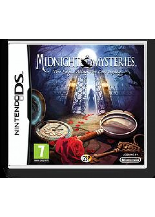 Midnight Mysteries - The Edgar Allan Poe Conspiracy DS (Used)