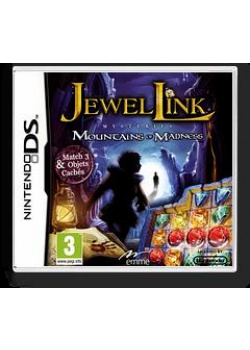 Jewel Link Mysteries - Mountains of Madness DS (Used)