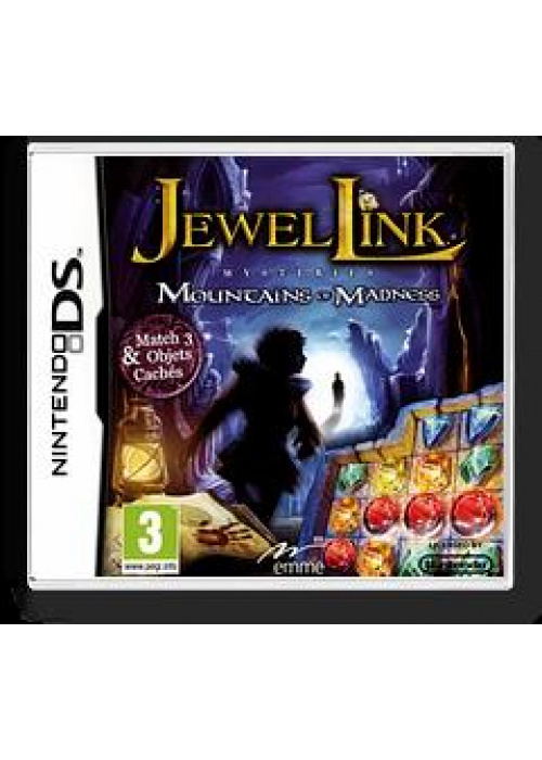 Jewel Link Mysteries - Mountains of Madness DS (Used)