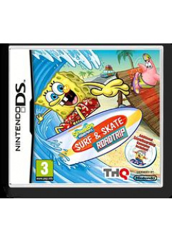 SpongeBob's Surf & Skate - Roadtrip DS (Used)