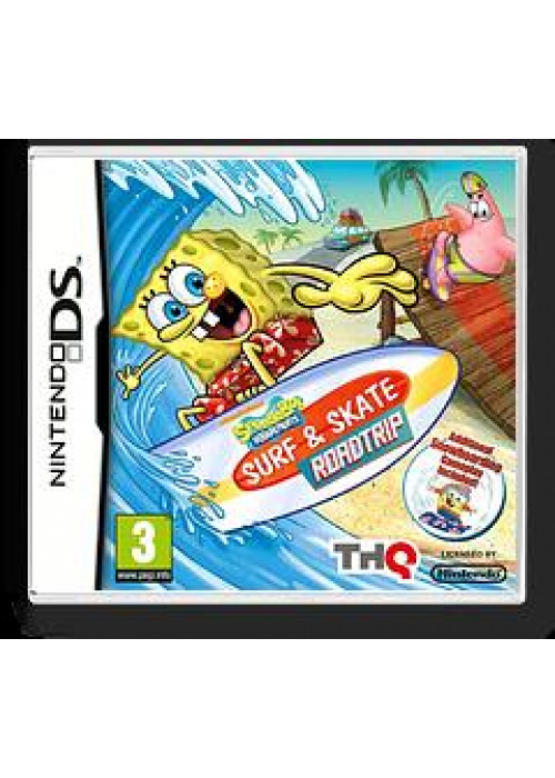 SpongeBob's Surf & Skate - Roadtrip DS (Used)