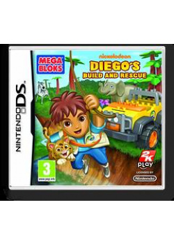 Diego's Build and Rescue DS (Used)