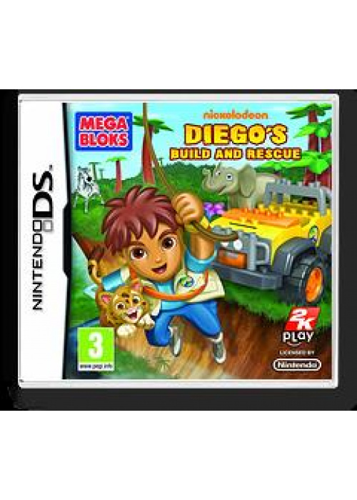 Diego's Build and Rescue DS (Used)