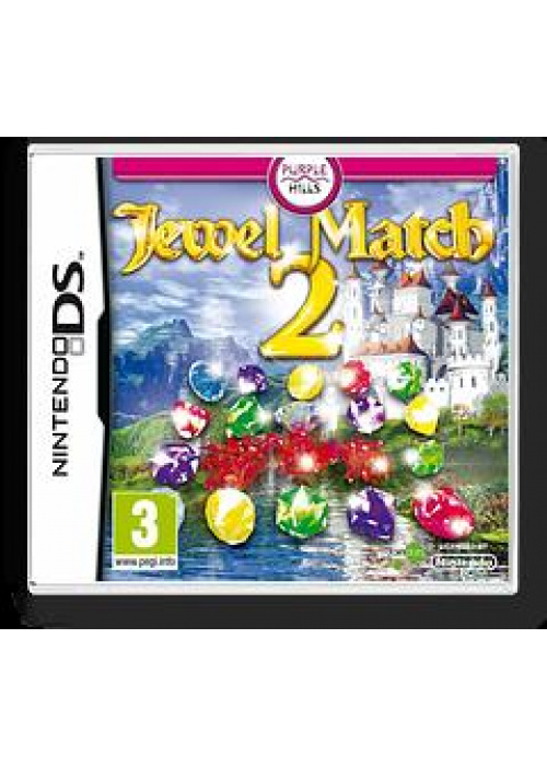 Jewel Match 2 DS (Used)