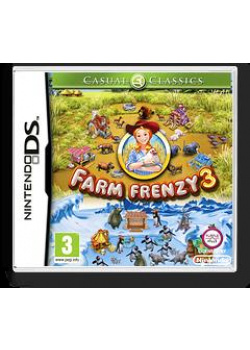 Farm Frenzy 3 DS (Used)