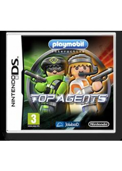 Playmobil Interactive - Top Agents DS (Used)
